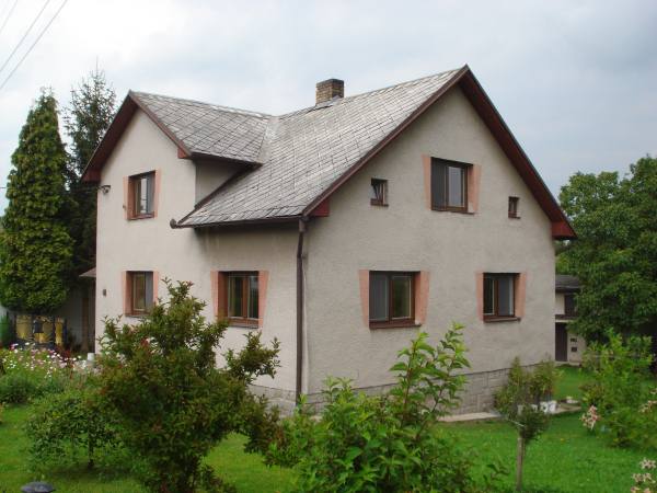 Dům s plastovými okny