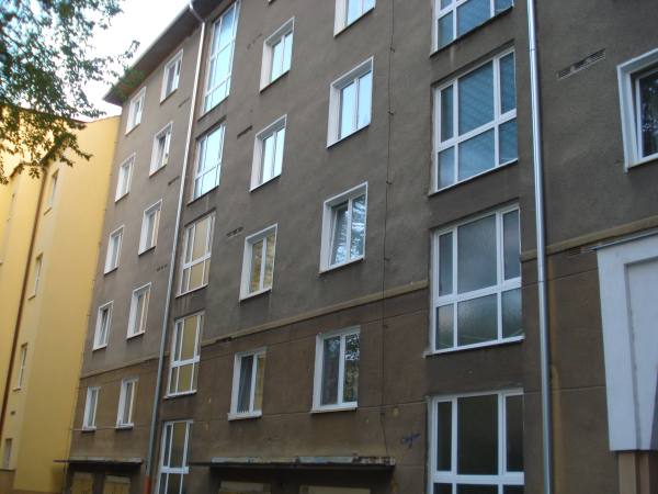 bytový dům brno plastová okna